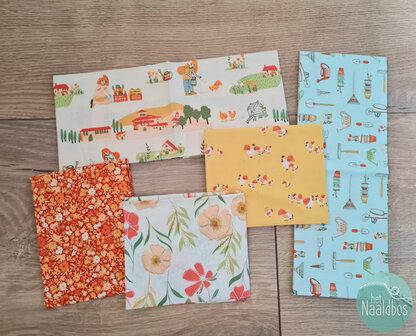 Art Gallery Fabrics - Grow & harvest Fat quarter bundel