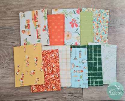 Art Gallery Fabrics - Grow &amp; harvest Fat quarter bundel