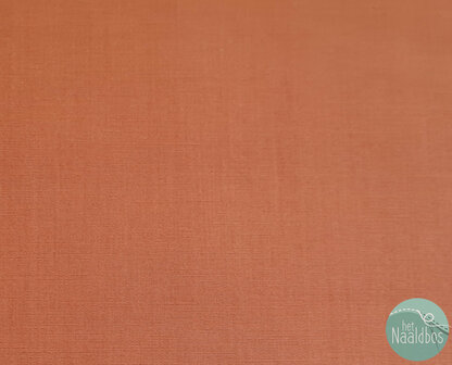 Art Gallery Fabrics - Pure solids sienna brick