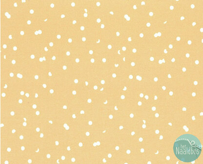 Ruby Star Society - Hole punch dots butternut