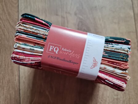 Art Gallery Fabrics - Woodland keeper Fat quarter bundel