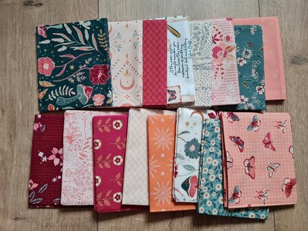 Art Gallery Fabrics - Woodland keeper Fat quarter bundel
