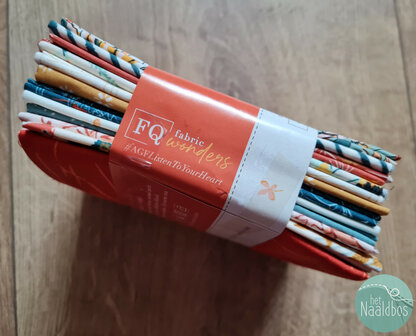 Art Gallery Fabrics - Listen to your heart Fat quarter bundel