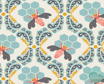 Art gallery fabrics - Bee sweet morning 