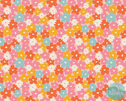 Art gallery fabrics -  Sunburst sunshine blooms 