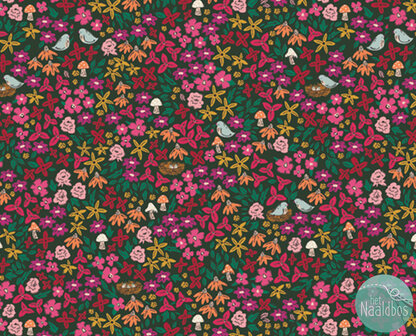 Art gallery fabrics -  The flower society striking gardenista 