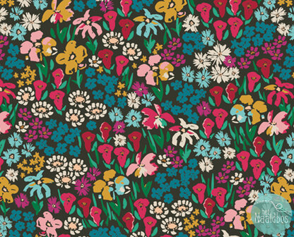 Art gallery fabrics -  The flower society bloomkind