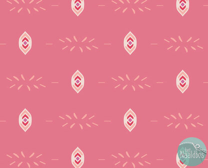 Art gallery fabrics - flower child blush