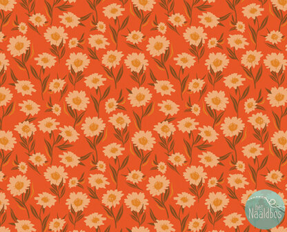 Art gallery fabrics - Season and spice bountiful daisies 