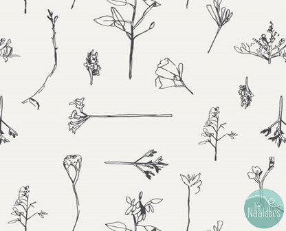 Art gallery fabrics - soften the volume sonic flora