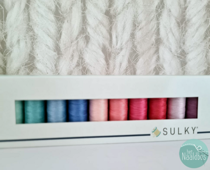 Sulky cotton petites 12 wt - bloom mix 