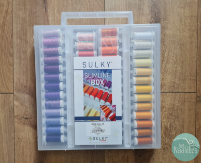 Sulky cotton petites 12 wt - collectors box