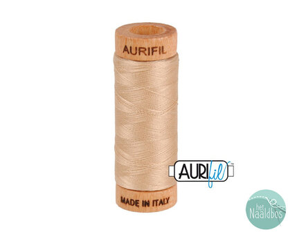 Aurifil cotton 80wt - beige