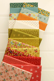 EQP textiles - Back &amp; forth square dance cotton