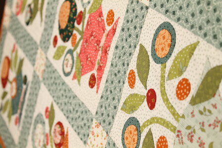 Ellie&#039;s quilt place - in full bloom quiltpatroon 