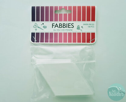 fabbies epp papiertjes - 2,5 inch 6 point star