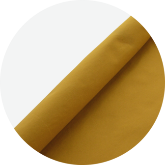 Dry wax canvas ochre