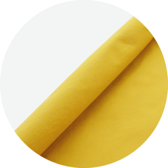 Dry wax canvas yellow