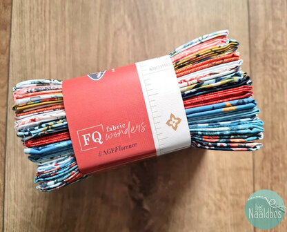 Art Gallery Fabrics - Florence Fat quarter bundel