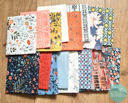 Art Gallery Fabrics - Florence Fat quarter bundel