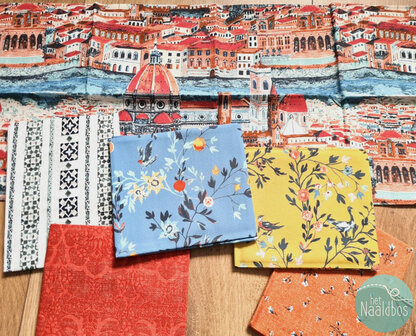 Art Gallery Fabrics - Florence Fat quarter bundel