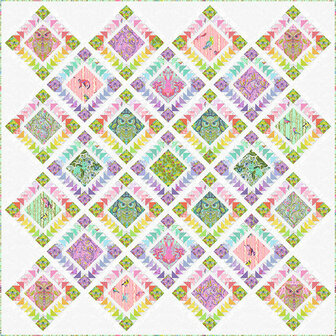 full moon forest II fat quarter bundel 