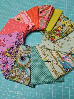 full moon forest II fat quarter bundel 