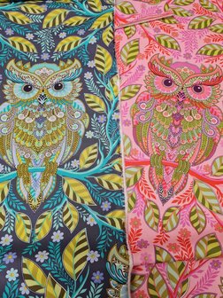 full moon forest II fat quarter bundel 