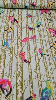 full moon forest II fat quarter bundel 