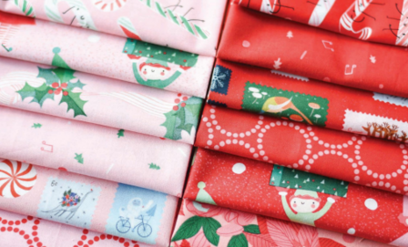 *pre-order* Smitten tiny christmas BOM 