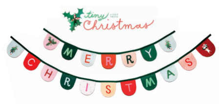 *pre-order* tiny christmas paneel 