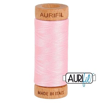 *pre-order* Aurifil cotton 80wt - 2424 baby pink