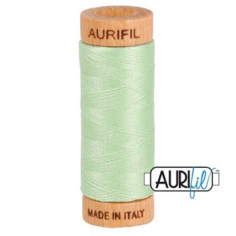 *pre-order* Aurifil cotton 80wt - 2880 pale green