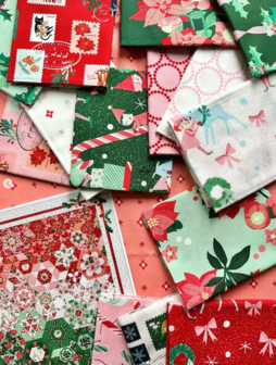 *pre-order* Smitten tiny christmas BOM 