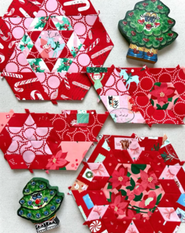 *pre-order* Smitten tiny christmas BOM 