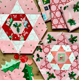 *pre-order* Smitten tiny christmas BOM 