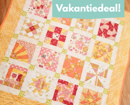 Online cursus: Maak je eerste quilt met de naaimachine