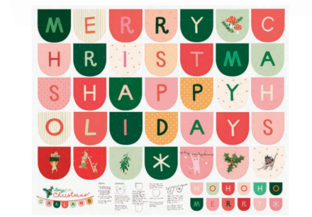*pre-order* Template set Tiny christmas smitten BOM