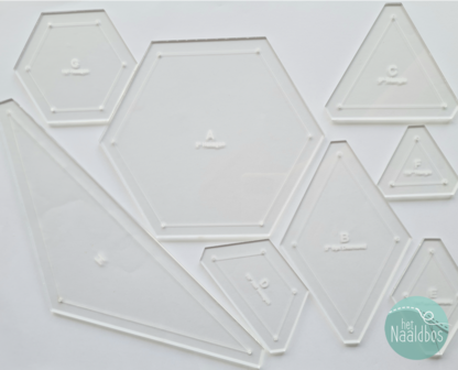 *pre-order* Template set Tiny christmas smitten BOM