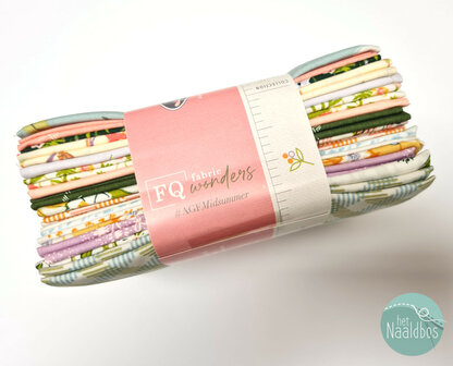 Art Gallery Fabrics - midsummer Fat quarter bundel