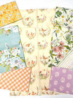 Art Gallery Fabrics - midsummer Fat quarter bundel