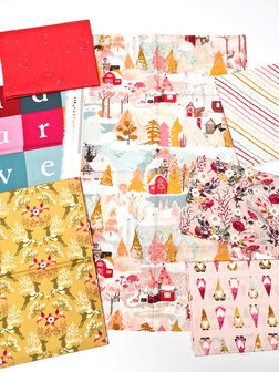 Art Gallery Fabrics - adventale Fat quarter bundel