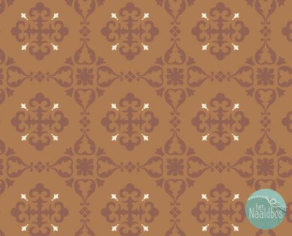 *coupon* EQP textiles - future heirlooms saudade cinnamon