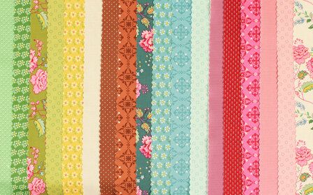 *coupon* EQP textiles - future heirlooms saudade fuchsia