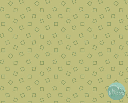 EQP textiles - future heirlooms tumbling blocks light olive