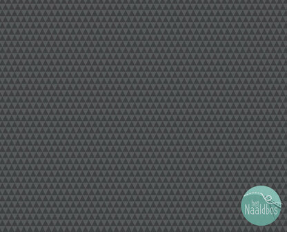 *pre-order* Tula Pink - true colors Graywork - Kinda Shady Carbon