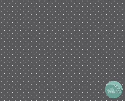 *pre-order* Tula Pink - true colors Graywork - Tiny Dots Carbon