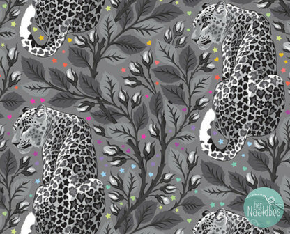*pre-order* Tula Pink - Graywork - birthmark shadow