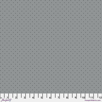 *pre-order* Tula Pink - true colors Graywork - Tiny Dots shadow
