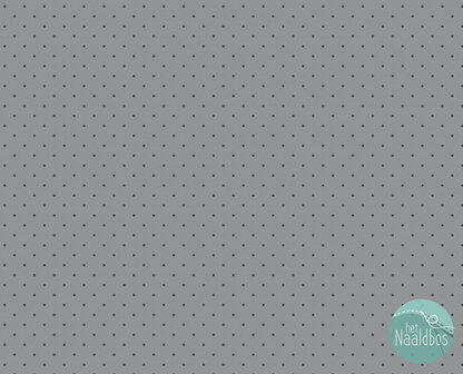 *pre-order* Tula Pink - true colors Graywork - Tiny Dots shadow